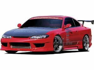 新品☆GP SPORTS【ジーピースポーツ】　G-SONIC ZERO ONE　シルビア（S15）　フルエアロセット（未塗装）