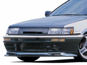 新品☆GP SPORTS【ジーピースポーツ】　Chokets　カローラレビン（AE86）　フロントバンパースポイラー（未塗装）