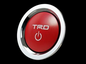 新品☆TRD　プッシュスタートスイッチ　アクア（NHP10）　2011.12～　【PUSH START SWITCH | MS422-00004】