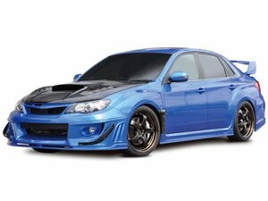 新品☆MAC【マック】　Msports　インプレッサWRX STi（GVB・GVF）　フロントフェンダーパネル[FRP]（未塗装）