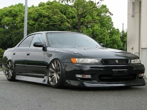 新品☆URAS【ユーラス】　STYLE-L　マーク2(JZX90)　エアロパーツ3点セット(FRP/未塗装)　【のむけん|ノムケン】