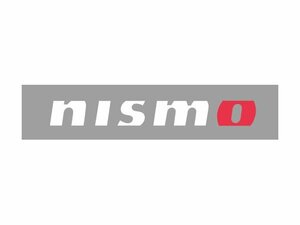 新品☆NISMO【ニスモ】　NISMOロゴステッカー(白)