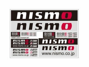 新品☆NISMO【ニスモ】　NISMOロゴステッカーセット