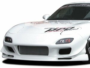 新品☆GP SPORTS【ジーピースポーツ】　G FOUR　RX-7（FD3S）　G-FOUR フロントバンパースポイラー専用カナード（未塗装）