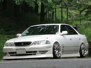 新品☆URAS【ユーラス】　STYLE-L　マーク2(JZX100)　サイドステップ(FRP/未塗装)　【のむけん|ノムケン】