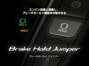 新品☆BLITZ【ブリッツ】　ブレーキホールドジャンパー　レクサス LC500（URZ100）　17.03～　2UR-GSE　【Brake Hold Jumper】