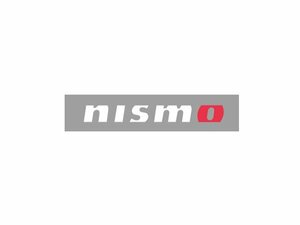 新品☆NISMO【ニスモ】　NISMOロゴステッカー(白)