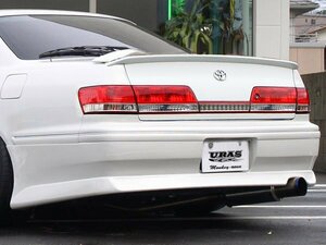 新品☆URAS【ユーラス】　STYLE-L　マーク2(JZX100)　リアバンパー(FRP/未塗装)　【のむけん|ノムケン】