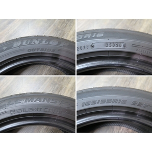 ダンロップ ルマンV 185/55R16 1本のみの画像2