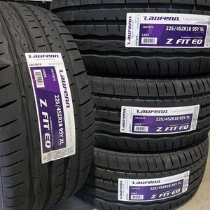 最短当日発送 2024年製 ラウフェン Z FIT EQ LK03 225/45R18 95Y XL 4本 SET 正規品 ハンコック 個人宅OK 数量限定 在庫特価 送料無料