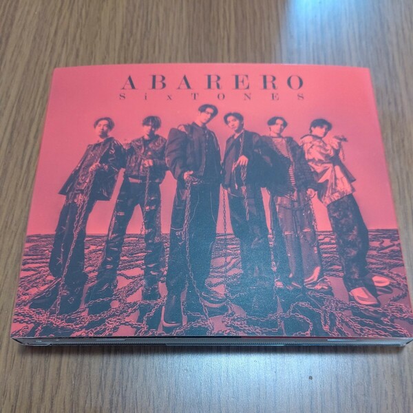通常盤 （初回仕様） スリーブケース フォトブック20P SixTONES CD/ABARERO