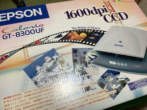 EPSON GT-8300UF Epson color scanner junk 