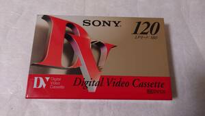 ♪②SONY Digital Video Cassette ME DV120