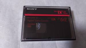 ①SONY Digital Video Cassette miniDV