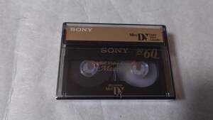 ④SONY Digital Video Cassette miniDV