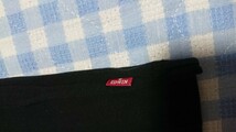 ♪176☆未使用・保管品☆EDWIN☆綿100　半袖Tシャツ　黒140_画像2