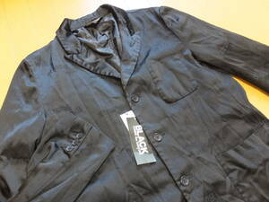  new goods 2020 year spring summer black * Comme des Garcons message long jacket black 