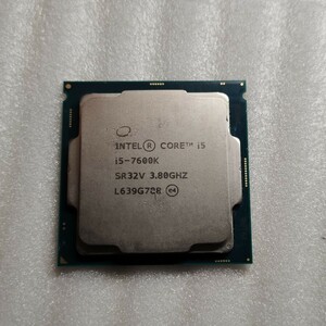 Intel Core i5 7600K LGA1151 Kaby Lake 第7世代