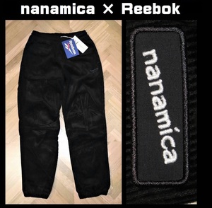 即決【新品】 nanamica × Reebok ★ ベクター コーデュロイ トラックパンツ (XOサイズ/XXL) ★ ナナミカ 別注 リーボック FM3852 太畝