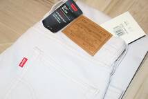 送料無料【未使用】 LEVI'S ★ 511 SLIM FIT ストレッチデニム W27/L32 ★ リーバイス スリム 04511-4916 税込定価1万2100円_画像9