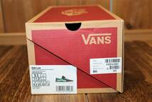 送料無料 即決【未使用】 USA企画 VANS ★ Sk8-Low (US9.5/27.5cm) ★ バンズ スケートロー 海外企画 スエード グリーン_画像8