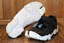 送料無料 即決【未使用】 NIKE ★ WMNS AIR RIFT BR (US11/28cm) ★ ナイキ エア リフト DN1338-001 箱付き ブラック オレンジ_画像3