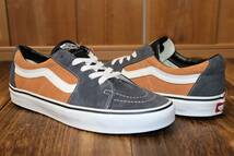 送料無料 即決【未使用】 USA企画 VANS ★ Sk8-Low (US11/29cm) ★ バンズ スケートロー 海外企画 チャコール カーキ_画像7