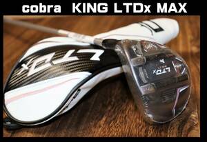 コブラ KING フェアウェイウッド LTDx MAX KING LTDx MAX 7W レディース フレックスL Nランク