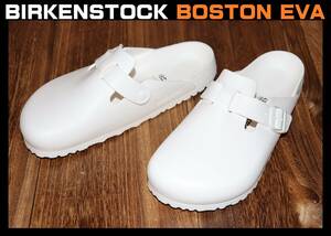  free shipping prompt decision [ unused ] BIRKENSTOCK * BOSTON EVA (43/28cm) * Birkenstock Boston Germany made clog sandals domestic regular goods 