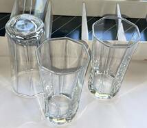 カメイグラス ◆タンブラー９個 八角タンブラー◆ カメイガラス ９コ KAMEI GLASS MADE IN THAILAND 未使用_画像10