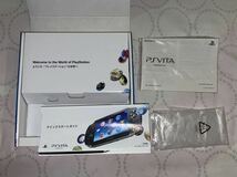 PS VITA PlayStation Vita 3G/Wi-Fiモデル クリスタル・ブラック PCH-1100_画像3