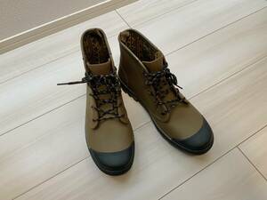  Work man waterproof Safari shoes olive LL size ( man and woman use ) rain boots 