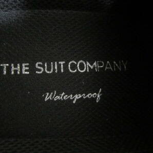 THE SUIT COMPANY ザ・スーツカンパニー 革靴 ビジネスシューズ ストレートチップ ウォータープルーフ 黒 サイズL(27.5-28㎝位) O2405Bの画像5