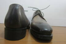 着用極少 DANILO DAMIANI ダニーロ ダミアーニ 革靴 メンズシューズ ビジネスシューズ 茶系×黒系 サイズ40(25㎝位) O2405B_画像3