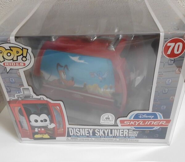 ディズニー スカイライナー&ミッキーマウス FUNKO(ファンコ) POP! RIDES 70