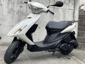  selling out! Suzuki address V125S/CF4MA scooter document equipped mandatory vehicle liability insurance attaching commuting * pair instead of!!
