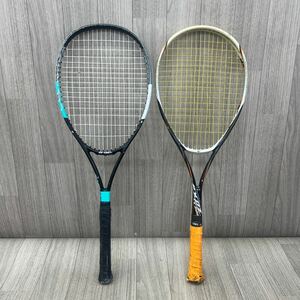 US240409 C-36 YONEX Yonex MIZUNO Mizuno теннис ракетка AIRIDE expz T-300 2 шт. комплект 2 шт. комплект текущее состояние товар 