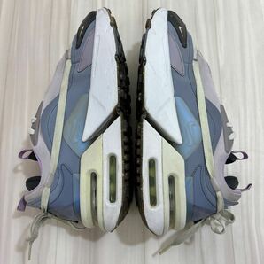 KT240426 D-34 NIKE ナイキ AIRMAX FURYOSA エアマックス フュリオサ 厚底 カジュアルスニーカー パープル系 レディース 25.5cmの画像7