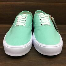 US240409 B-254 『新品』VANS バンズ AUTHENTIC SF オーセンティックSF ウォーキングシューズ カジュアルシューズ メンズ ミントカラー25cm_画像3