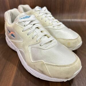 KT240426 D-34 Reebok リーボック Torch Hex トーチ カジュアルシューズ ウォーキングシューズ ホワイト レディース 24.5cm