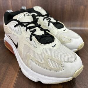 KT240426 D-64 NIKE ナイキ AIR MAX 200 エアマックス カジュアルスニーカー ローカットスニーカー ホワイト系 メンズ 27cm