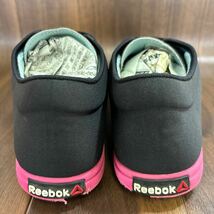 KT240426 D-64 Reebok リーボック Skyscape スカイケープ 軽量 カジュアルシューズ ウォーキングシューズ ブラック レディース 24.5cm_画像4