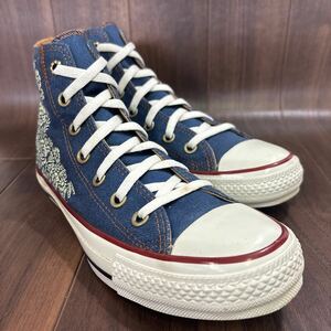 KT240426 D-65 CONVERSE コンバース ALLSTAR オールスター FLADENI フラデニ ハイカットスニーカー カジュアルスニーカー メンズ 24cm