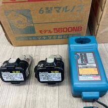 US240429 C-90 makita マキタ 電動工具 ディスクグラインダー ドライバードリル 丸のこ 電気カンナ 充電器 8点セット まとめ 動作未確認_画像4