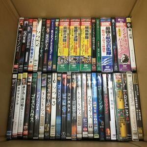 US 240429 B-283 Western films DVD summarize 90 sheets and more ghost Buster z2 vi dok Blade 3 City obgodo world masterpiece movie complete set of works other operation not yet verification 