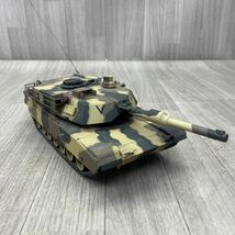 US240429 C-103 東京マルイ M1A2 ABRAMS　エイブラムス バトルタンク RC BATTLE TANK 1/24 アメリカ軍主力戦車 動作未確認_画像5