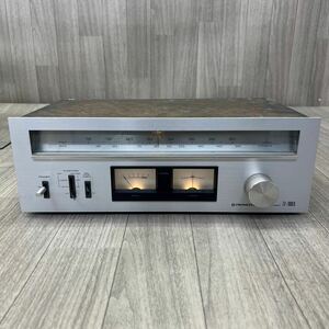 US240429 C-138 Pioneer Pioneer TX-7800II stereo tuner audio equipment electrification has confirmed 