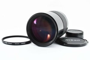 ◇◆ 完動美品 ニコン Nikon Ai-S Ais ニッコール Nikkor 180mm f/2.8 ED MF 望遠レンズ 一眼 動作確認済 カビ 8493 ◆◇