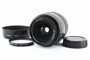 ◇◆ 極美品 ニコン Nikon AF Nikkor ズーム レンズ Zoom 28-70mm f/3.5-4.5 D 一眼レフ 用 Fマウント 動作確認済 8525 ◆◇