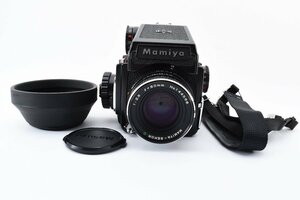 ◇◆ 極美品 マミヤ Mamiya M645 中判 カメラ ボディ ボデー + 80mm f2.8 プリズム ファインダー 動作絶好調 8531 ◆◇